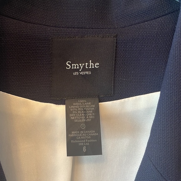 Smythe Blazer Size 6 - Picture 3 of 5
